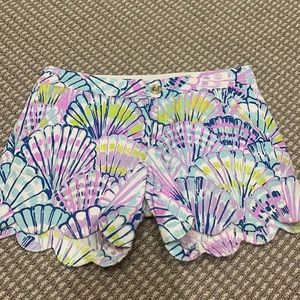 Lilly Pulitzer Size 0 Buttercup Shorts